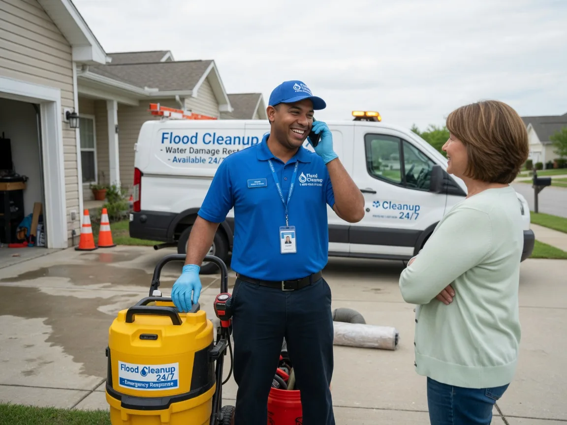 Flood Cleanup Benton City, WA FAQs