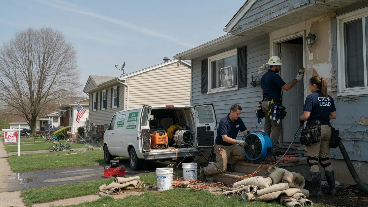Flood Cleanup in Benton City, WA near me
